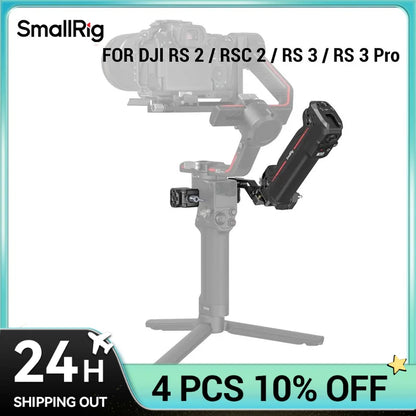 SmallRig Wireless Control Sling Handgrip  for DJI RS 2, for DJI RS 3 Pro / RS 4/RS 4 Pro with Wireless Controller 3920