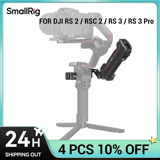 SmallRig Wireless Control Sling Handgrip  for DJI RS 2, for DJI RS 3 Pro / RS 4/RS 4 Pro with Wireless Controller 3920