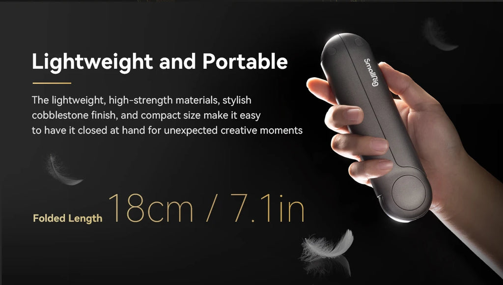 SmallRig P20 Foldable Universal Phone Cage, Smartphone Video Rig Case Stabilizer Tripod Mount