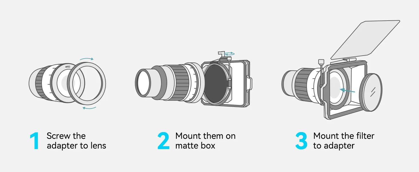 SmallRig Mini Matte Box Pro & Mini Follow Focus