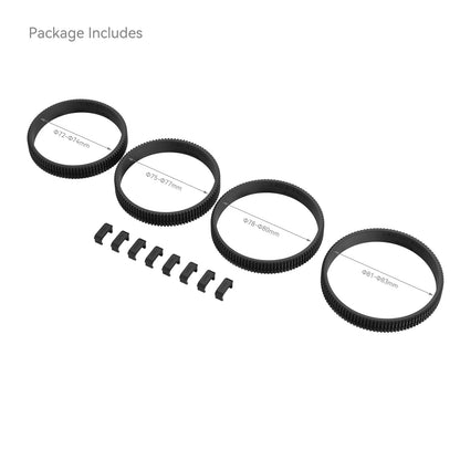 SmallRig Φ62.5-Φ64.5 Seamless Focus Gear Ring 3291