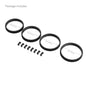 SmallRig Φ62.5-Φ64.5 Seamless Focus Gear Ring 3291