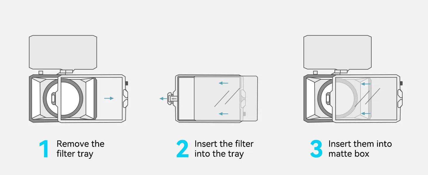 SmallRig Mini Matte Box Pro & Mini Follow Focus