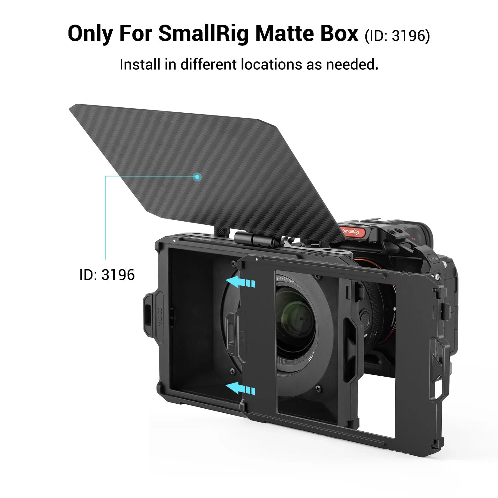 SmallRig Filter Tray (4 x 4)