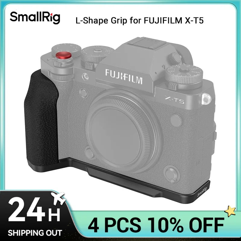SmallRig Portable L-Shape Grip for FUJIFILM X-T5
