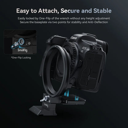 SmallRig Rotatable Plate Kit for Canon EOS R5 / R5C / R6 / R6 Mark II
