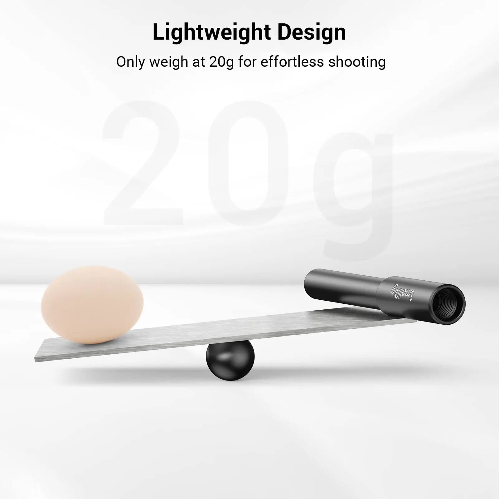 SmallRig Camera Rail Rod 12mm to 15mm Rod Clamp Adapter for DJI RS2 RS3 RS3 Pro / for DJI RS3 mini, for Follow Focuses 3681