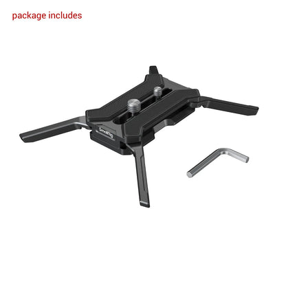 SmallRig Multifunctional Quick Release Plate Universal Arca-type Quick Release Plate With Foldable Quadruped Support 3913