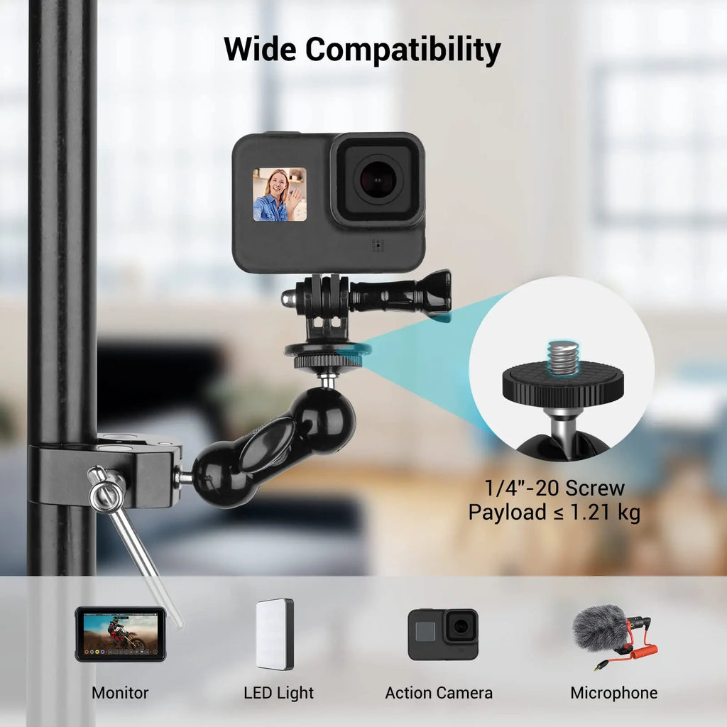 SmallRig Cool Ball Head Adapter Arm V4