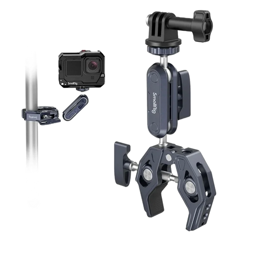 SmallRig Crab-Shaped Clamp with Ballhead Magic Arm