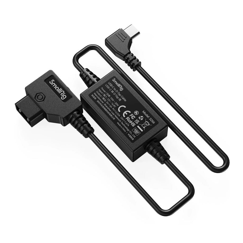 SmallRig D-Tap to USB-C Power Cable