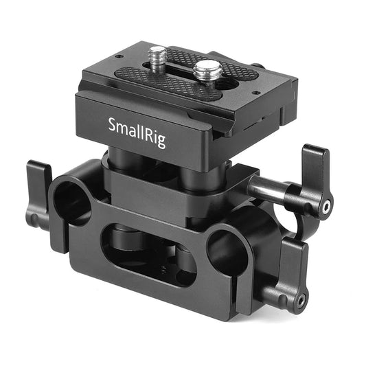 SmallRig DSLR Camera Plate Clamp Bracket Universal 15mm Rail Support System With Quick Release Arca Plate High Adjustable 2272