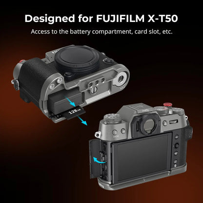 SmallRig Silicone L-Shape Grip for FUJIFILM X-T50