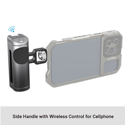 SmallRig Cage for iPhone & Universal Single Handle Handgrip
