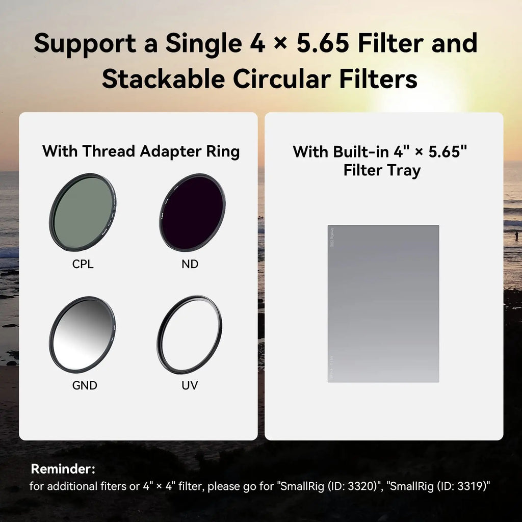 SmallRig Mini Matte Box Pro & Mini Follow Focus