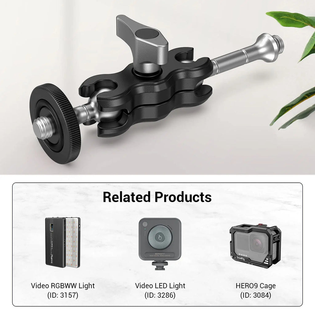 SmallRig Mini Magic Arm with Dual Universal Ball Head