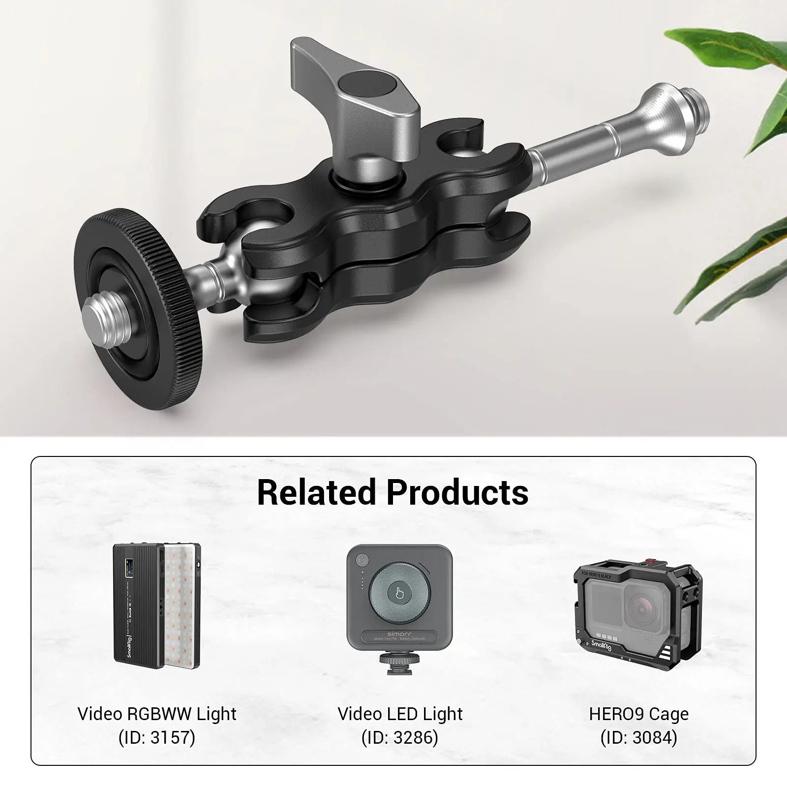 SmallRig Mini Magic Arm with Dual Universal Ball Head