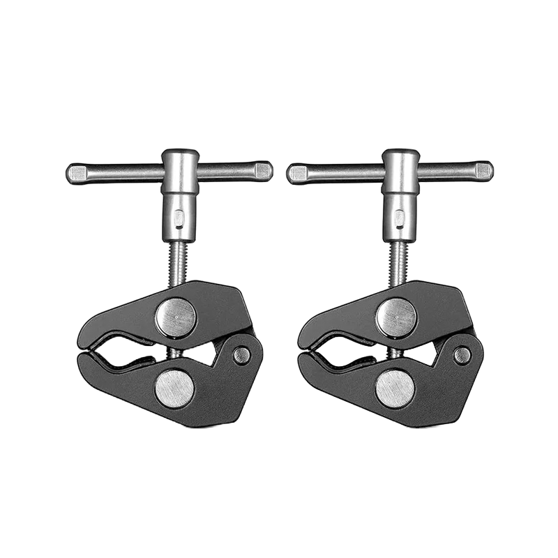 SmallRig Aluminum Alloy Dual Crab Pliers Clip Super Clamp