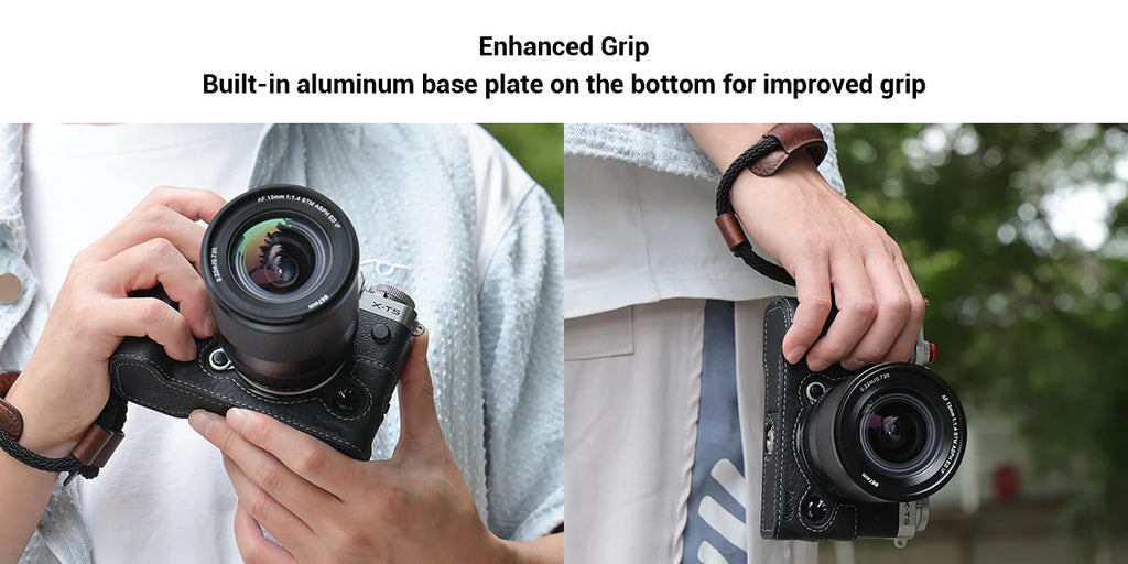 SmallRig Half Case / Wrist Strap Kit for FUJIFILM X-T5