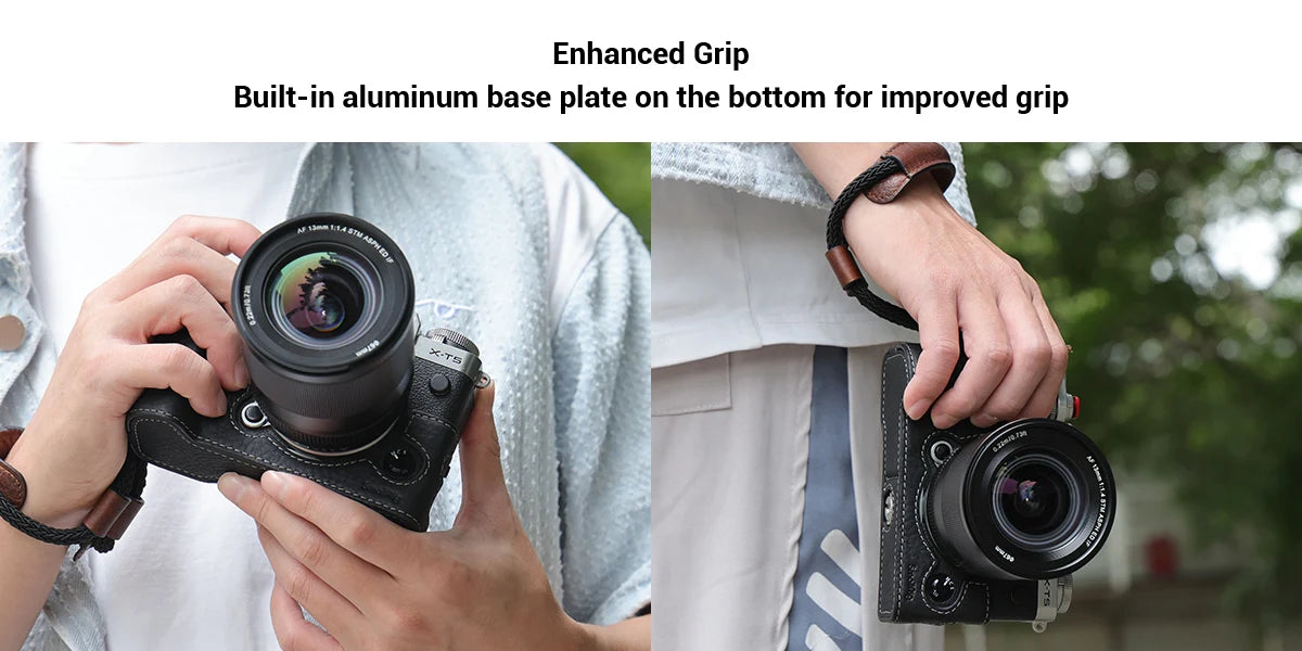 SmallRig Half Case / Wrist Strap Kit for FUJIFILM X-T5