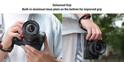 SmallRig Half Case / Wrist Strap Kit for FUJIFILM X-T5