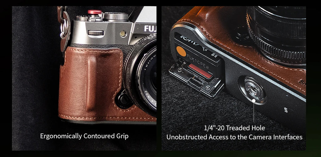 SmallRig Silicone L-Shape Grip for FUJIFILM X-T50