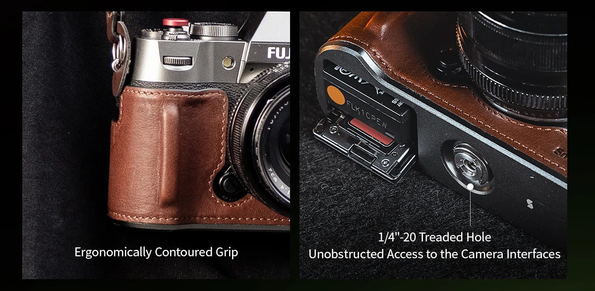 SmallRig Silicone L-Shape Grip for FUJIFILM X-T50