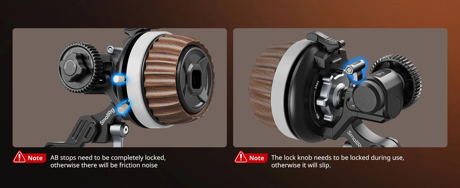 SmallRig Modular Follow Focus F60 & Accessories