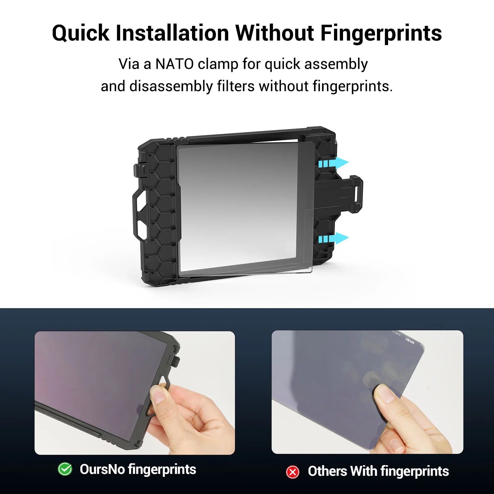 SmallRig Filter Tray (4 x 4)