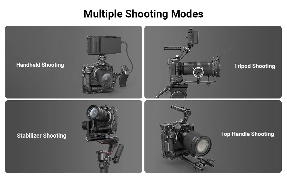 SmallRig Z9 Cage Rig Kit for Nikon Z9 with Top Handle