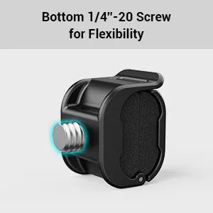 SmallRig 4PCS Camera Cable Clamp Compatible & USB Type-C Φ2-7mm Cables Quick Unlock Compact and light 3685