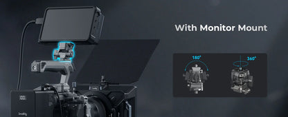 SmallRig α7 IV,α7S III,α7R V Camera Cage HawkLock Quick Release Advanced Cage Kit for Sony Alpha 7R V/ Alpha 7 IV/ Alpha 7S III