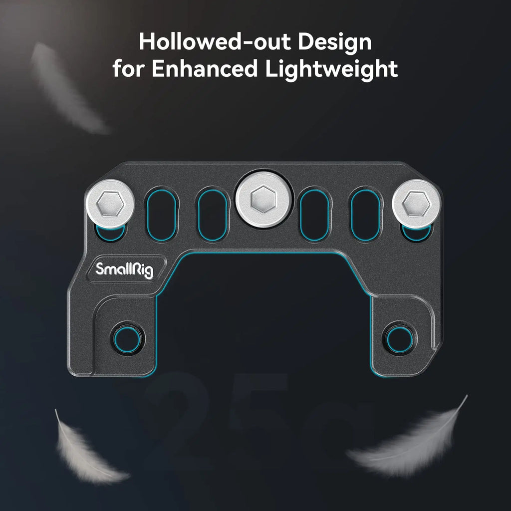 SmallRig Adapter Plate for Sony FX30 / FX3 XLR Handle for Sony A7 IV and A7S III MD4019 For Cages 3241, 3667, 2999, 3639, 3594