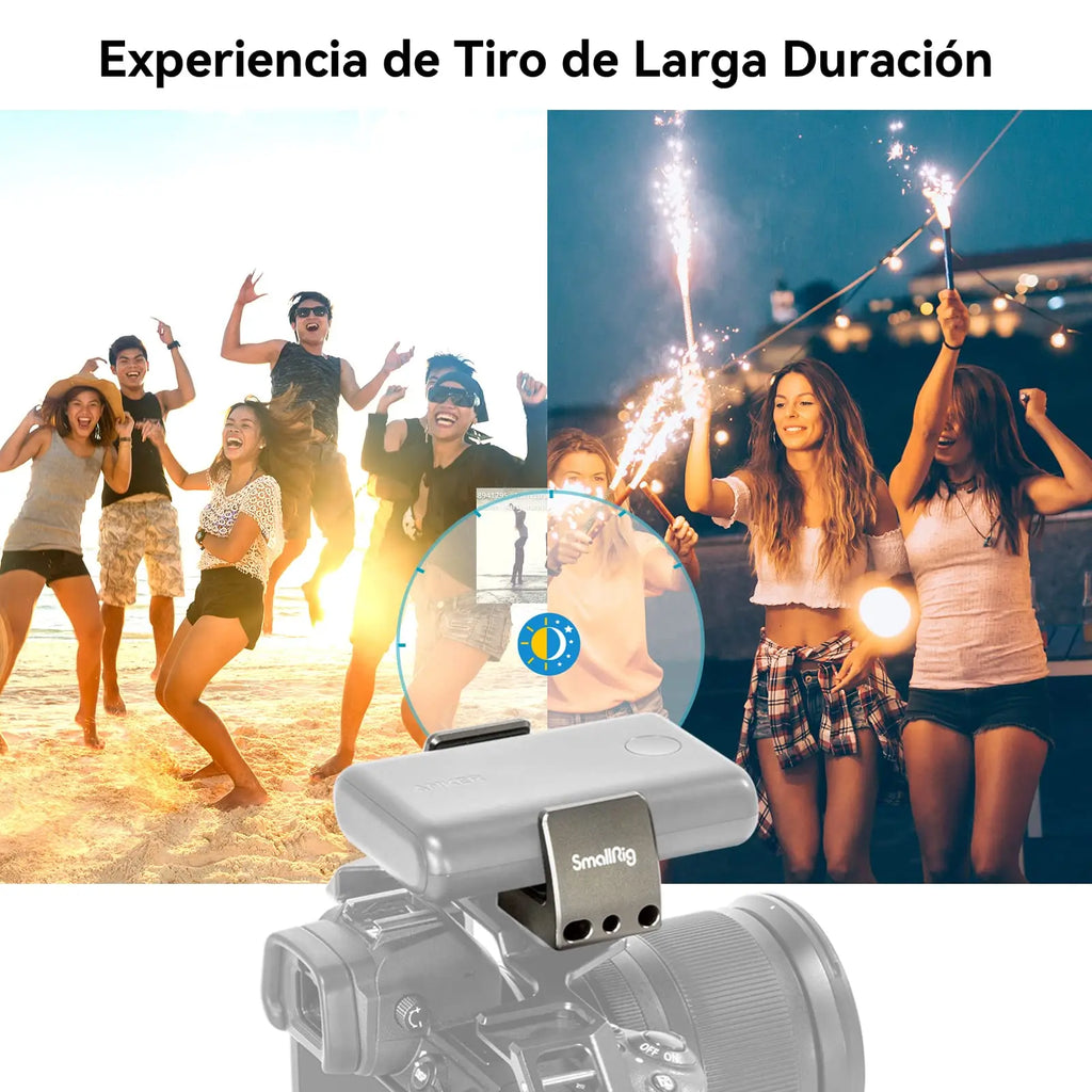 SmallRig Universal Power Bank Holder Adjustable for power banks with width range from 53mm to 81mm for Vlogging Video Shoot 2790