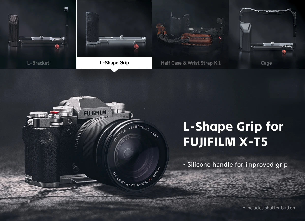 SmallRig X-T5 Camera Cage for FUJIFILM