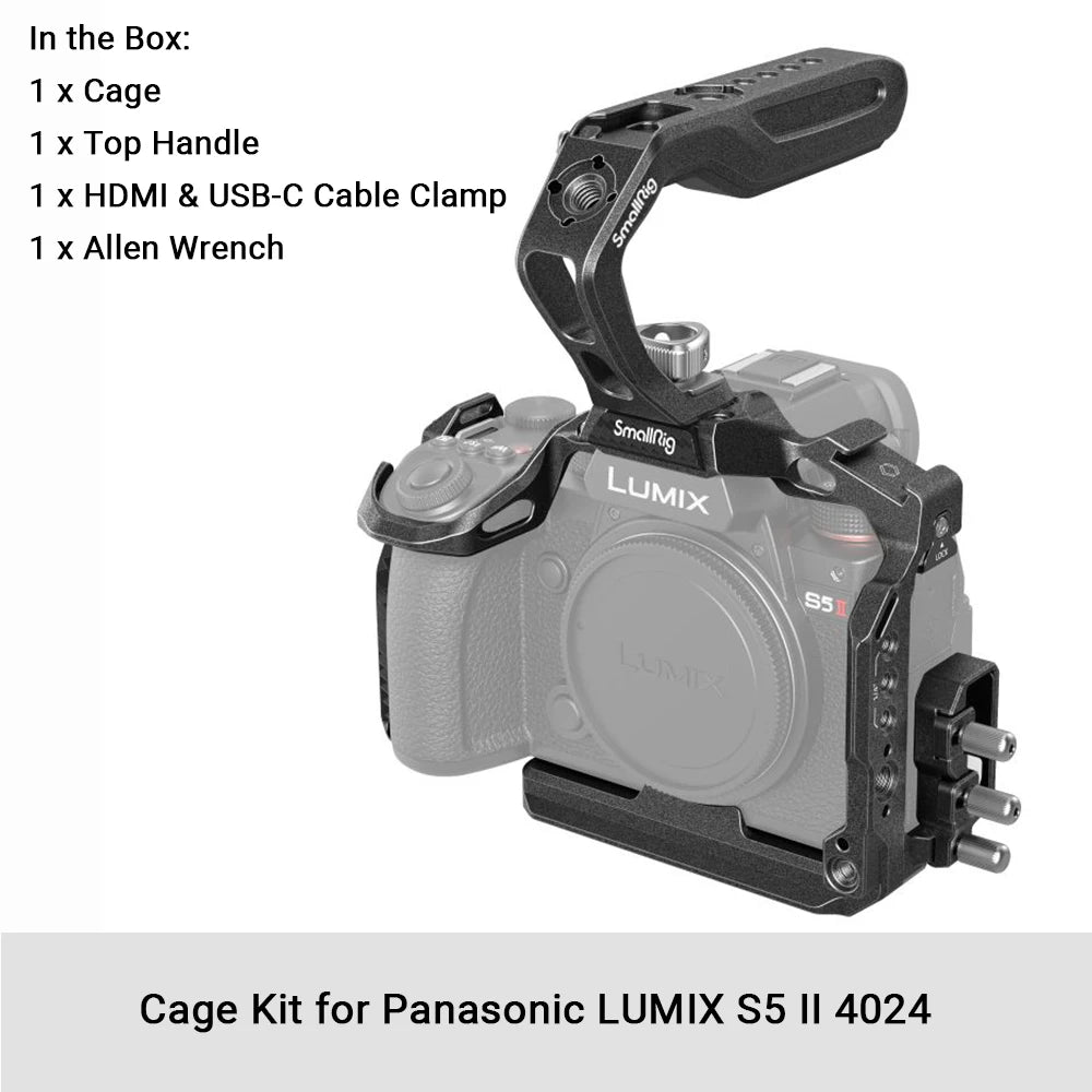 SmallRig S5 II Cage S5 IIX