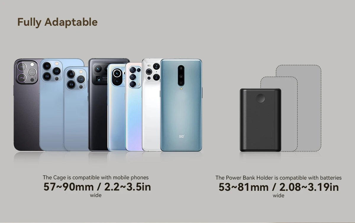 SmallRig All-in-One Video Kit Ultra /Pro/Basic/ Classic Kit for Phone Photography Universal Phone Cage Kit