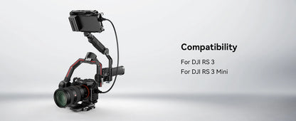 SmallRig RS 4 Mini Adjustable Handle Sling Handgrip for DJI RS 3 Mini / RS 4 Mini Gimbal Handheld Stabilizer,with NATO Clamp