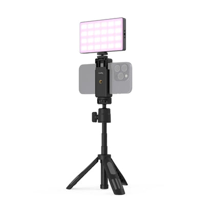 SmallRig Vigor Vlog Kit Compact and Stretchable Tripod Grip Selfie Stick Mode