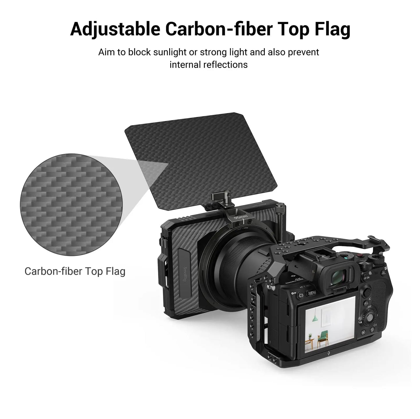 SmallRig Universal Mini Matte Box Lite & Follow Focus