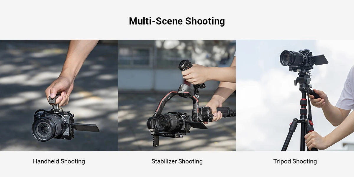 SmallRig Z 30 Cage for Nikon Z 30,Aluminum Alloy Cage with Cold Shoe Mount for Microphone and LED Light for Vlogging 3858