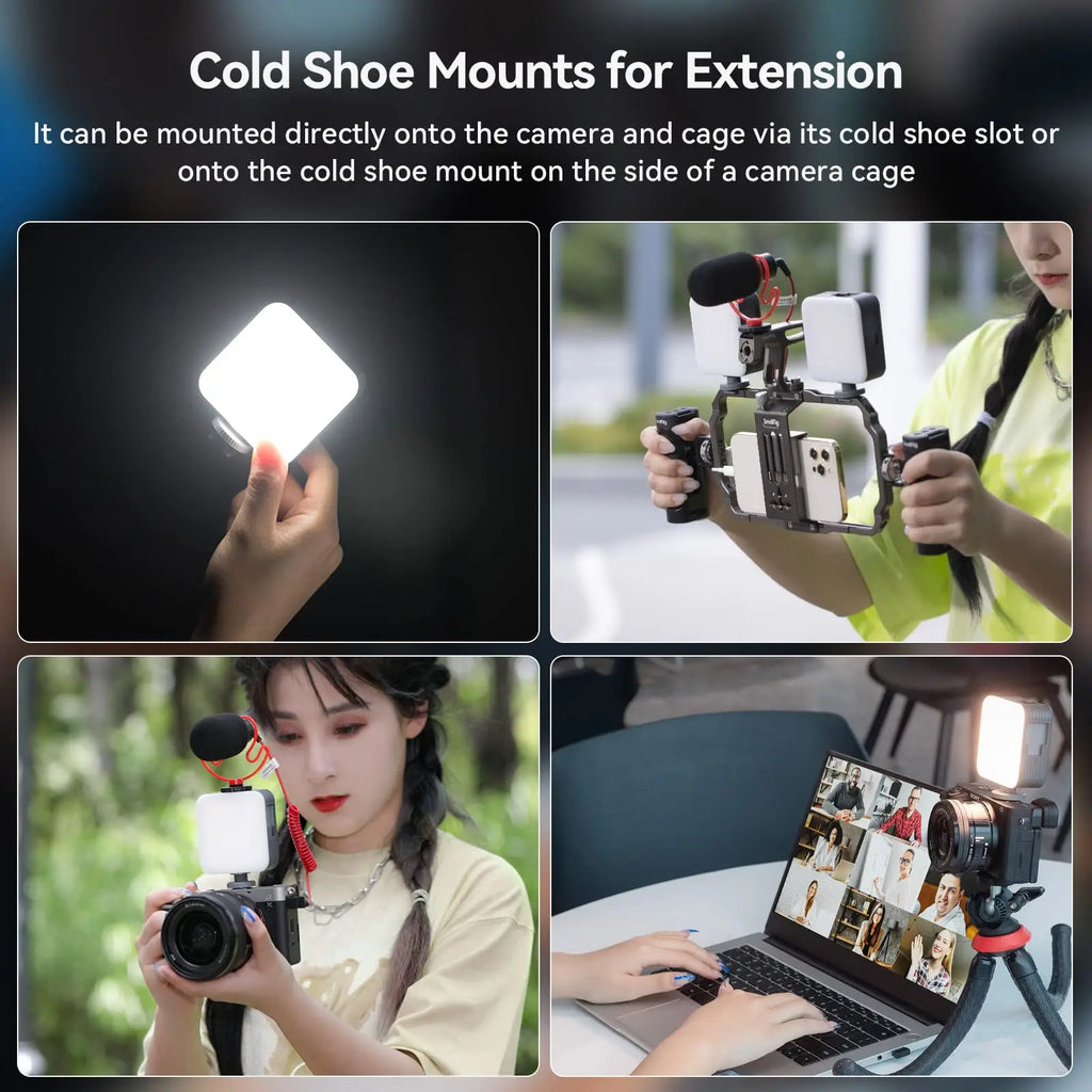 SmallRig P96 mini Video Light LED White Light