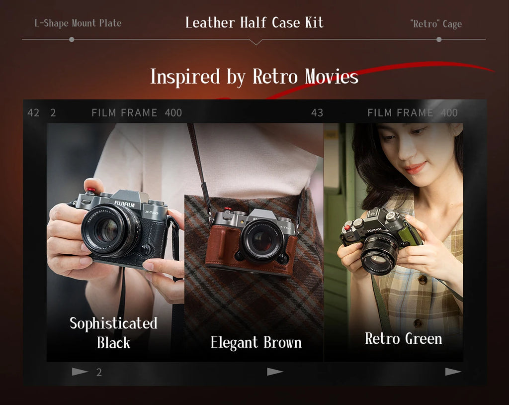 SmallRig Silicone L-Shape Grip for FUJIFILM X-T50