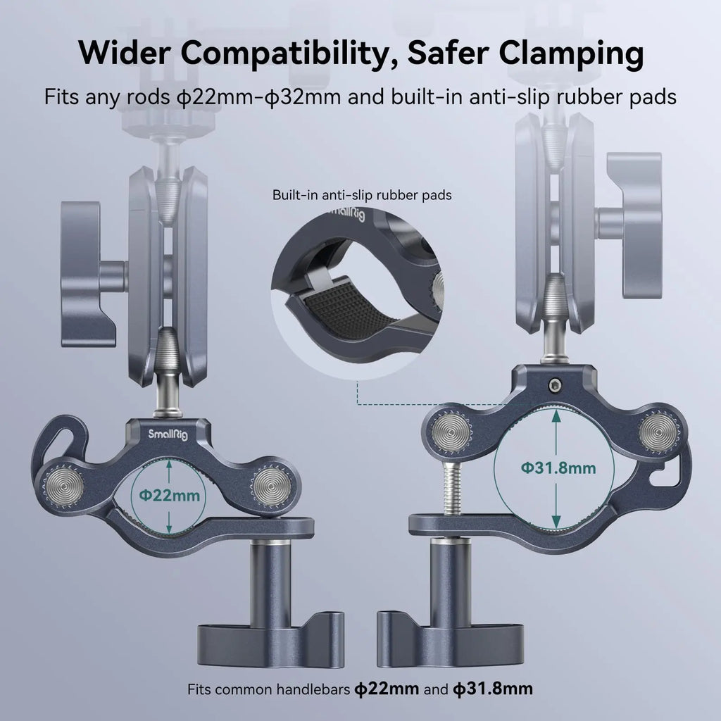 SmallRig Handlebar Clamp