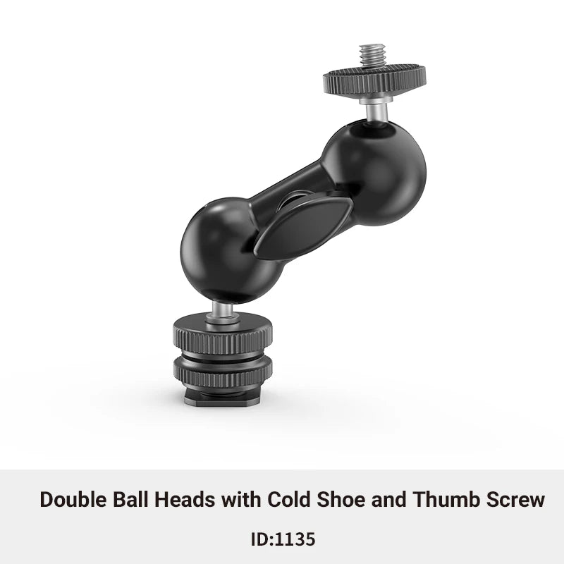 SmallRig Swivel and Tilt Adjustable Monitor Mount with ARRI-Style Mount