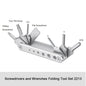 SMALLRIG Universal Folding Tool Multi-Tool for Videographers, Tool Set with Nine Functional Tools Included Multi-Tool for Camera