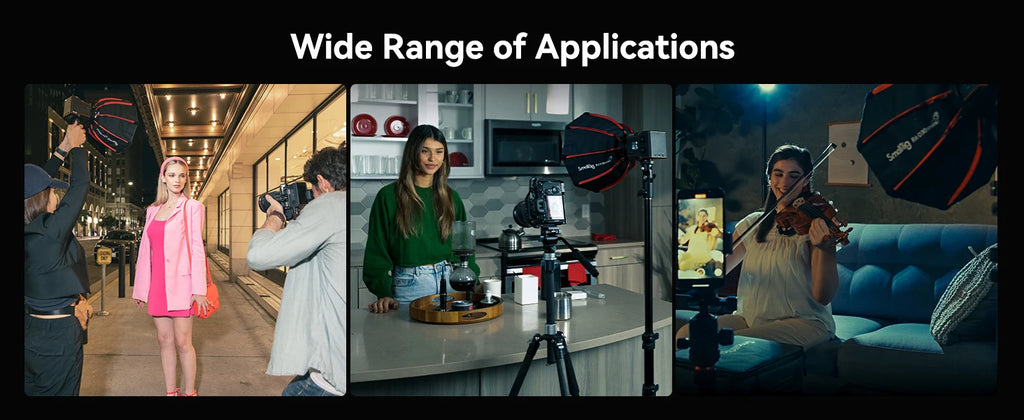 SmallRig Mini Parabolic Softbox RA-D30 RC 60B COB 29cm Quick Release