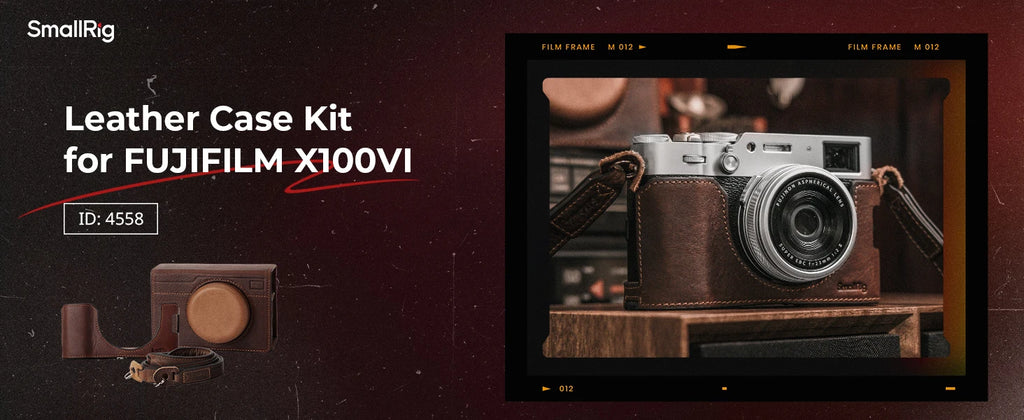 SmallRig Leather Half Case Kit for FUJIFILM X100VI