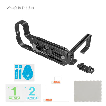 SmallRig L-Shape Mount Plate for Canon EOS R5 Mark II with Arca-Swiss Quick Release for DJI ,Arca-type Tripods 4983