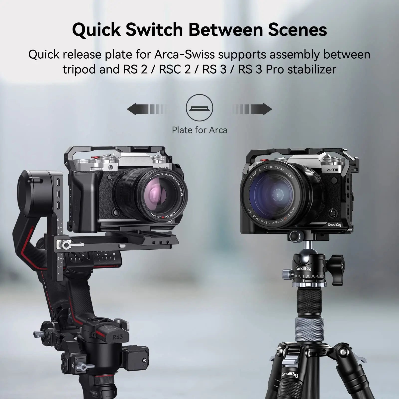 SmallRig X-T5 Camera Cage for FUJIFILM